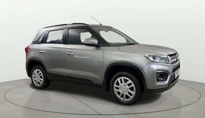 2021 Maruti Vitara Brezza VXI, Petrol, Manual, 79,631 km, SRP