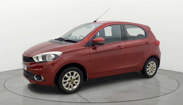 2018 Tata Tiago XZA PETROL, Petrol, Automatic, 90,612 km, Left Front Diagonal