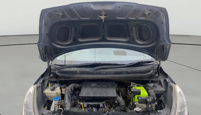 2020 Hyundai GRAND I10 NIOS SPORTZ AMT 1.2 KAPPA VTVT, Petrol, Automatic, 1,33,572 km, Open Bonet