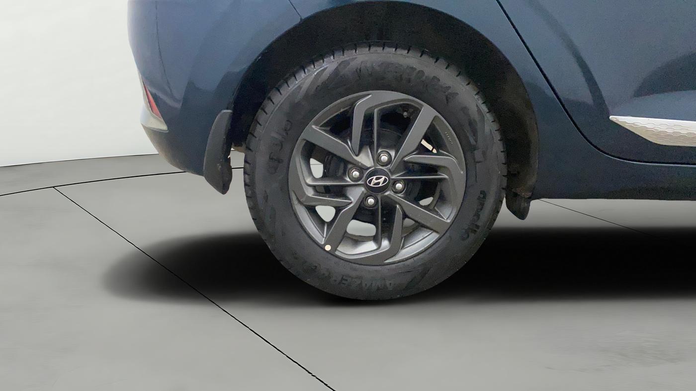 2020 Hyundai GRAND I10 NIOS SPORTZ AMT 1.2 KAPPA VTVT, Petrol, Automatic, 68,888 km, Right Rear Wheel