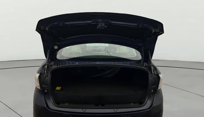 2024 Tata TIGOR XZ PLUS CNG, CNG, Manual, 13,429 km, Boot Door Open
