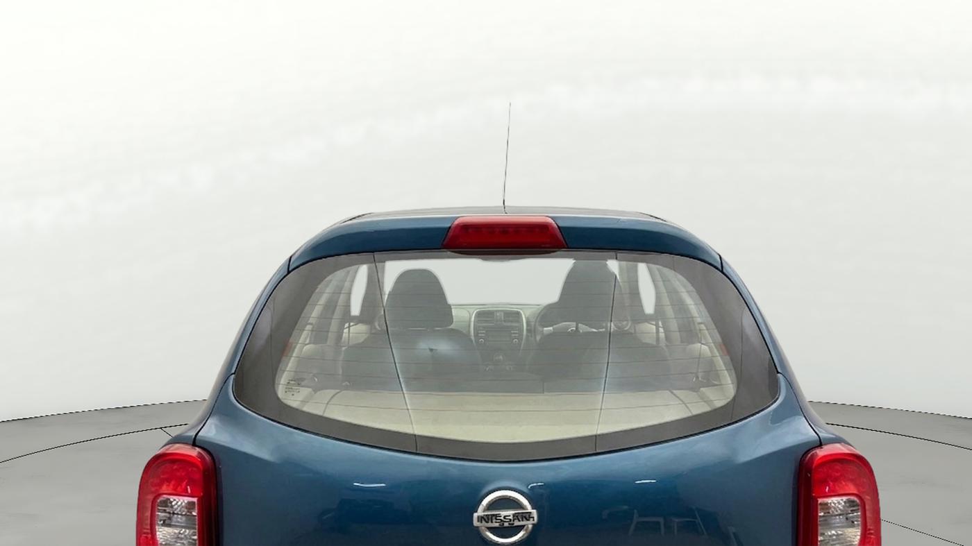 2016 Nissan Micra XL CVT, Petrol, Automatic, 43,776 km, Rear Windshield