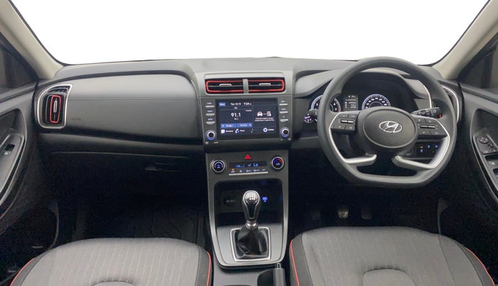 2023 Hyundai Creta S PLUS KNIGHT 1.5 PETROL, Petrol, Manual, 4,390 km, Dashboard