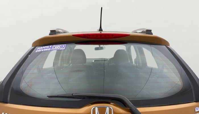 2017 Honda WR-V 1.5L I-DTEC VX MT, Diesel, Manual, 57,974 km, Rear Windshield