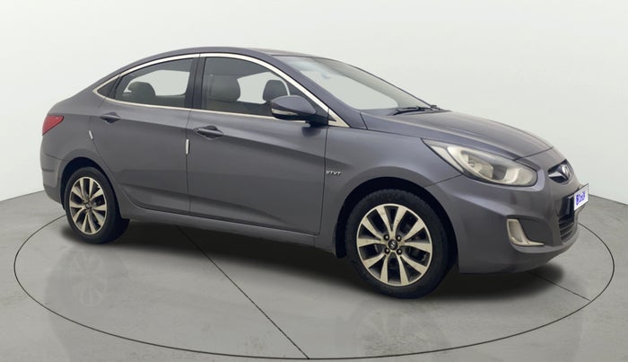 2014 Hyundai Verna FLUIDIC 1.6 VTVT SX, Petrol, Manual, 62,685 km, Right Front Diagonal