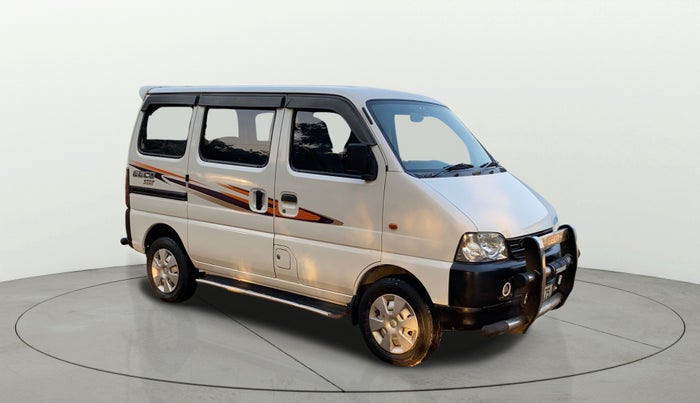 2017 Maruti Eeco 5 STR WITH A/C+HTR, Petrol, Manual, 51,785 km, Right Front Diagonal