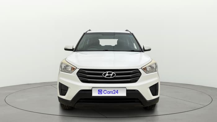 2017 Hyundai Creta E PLUS 1.6 PETROL, Petrol, Manual, 78,458 km, Front