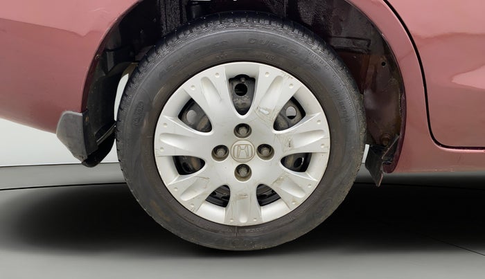 2016 Honda Amaze 1.2L I-VTEC S, Petrol, Manual, 62,431 km, Right Rear Wheel