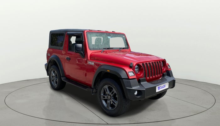 2024 Mahindra Thar LX HT PETROL 4WD MT, Petrol, Manual, 18,457 km, SRP