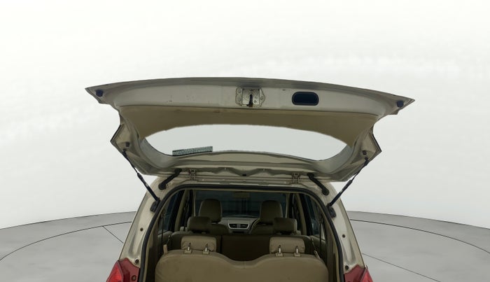 2012 Maruti Ertiga ZXI, Petrol, Manual, 59,356 km, Boot Door Open