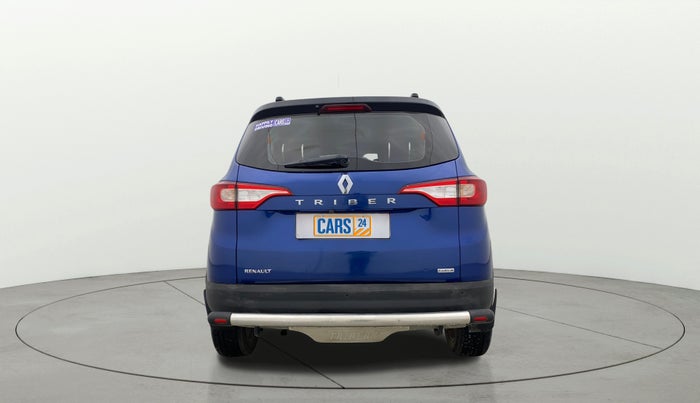 2021 Renault TRIBER RXZ AMT DUAL TONE, Petrol, Automatic, 24,825 km, Back/Rear