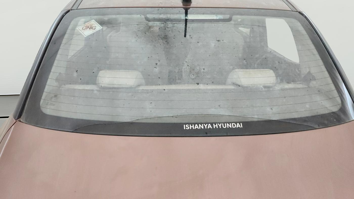 2022 Hyundai AURA S 1.2 CNG, CNG, Manual, 12,695 km, Rear Windshield
