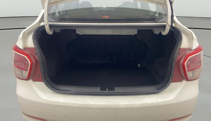 2015 Hyundai Xcent SX AT 1.2 (O), Petrol, Automatic, 89,931 km, Boot Open Zoomed View