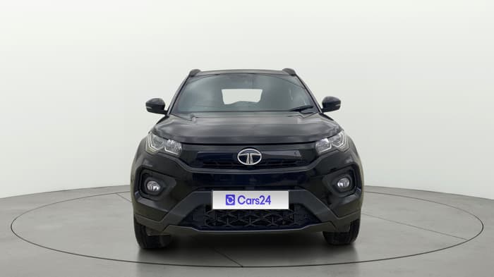 2023 Tata NEXON XZA PLUS PETROL DARK EDITION, Petrol, Automatic, 48,800 km, Front