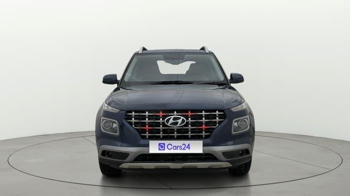 2020 Hyundai VENUE SX 1.0 (O) TURBO, Petrol, Manual, 58,531 km, Front