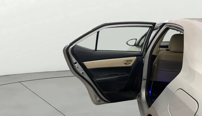 2016 Toyota Corolla Altis GL PETROL, Petrol, Manual, 54,685 km, LHS Rear Door