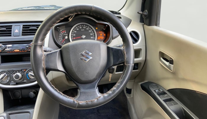 2016 Maruti Celerio VXI AMT, Petrol, Automatic, 34,928 km, Steering Wheel Close Up