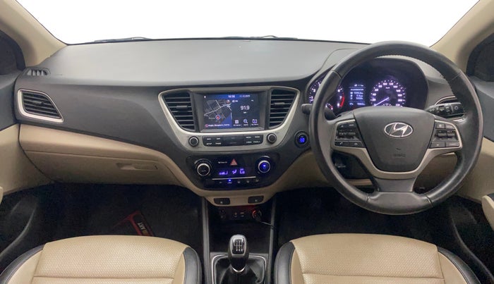 2018 Hyundai Verna 1.6 VTVT SX O, Petrol, Manual, 70,816 km, Dashboard