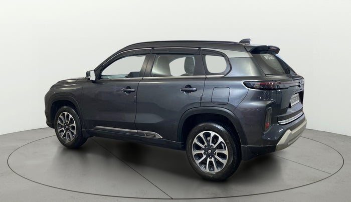 2024 Maruti Grand Vitara DELTA SMART HYBRID, Petrol, Manual, 9,386 km, Left Back Diagonal