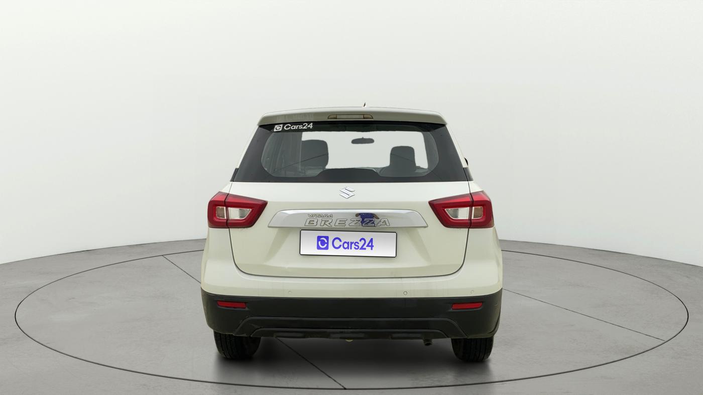 2021 Maruti Vitara Brezza LXI, Petrol, Manual, 26,929 km, Back/Rear