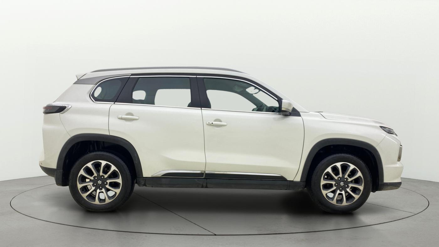 2024 Maruti Grand Vitara ZETA CNG, CNG, Manual, 70,011 km, Right Side View