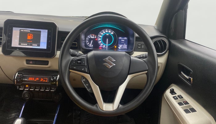 2020 Maruti IGNIS ALPHA 1.2 AMT, Petrol, Automatic, 14,349 km, Steering Wheel Close Up