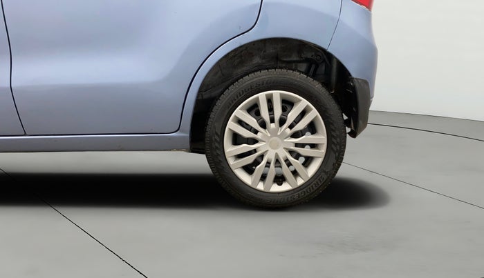 2016 Maruti Wagon R 1.0 VXI, Petrol, Manual, 71,487 km, Left Rear Wheel