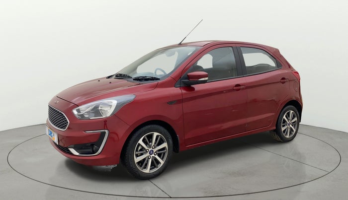 2021 Ford New Figo TITANIUM PLUS 1.2 PETROL AT, Petrol, Automatic, 39,681 km, Left Front Diagonal
