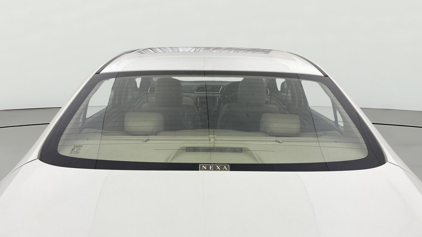 2020 Maruti Ciaz ALPHA  AT 1.5 SHVS PETROL, Petrol, Automatic, 1,09,980 km, Rear Windshield