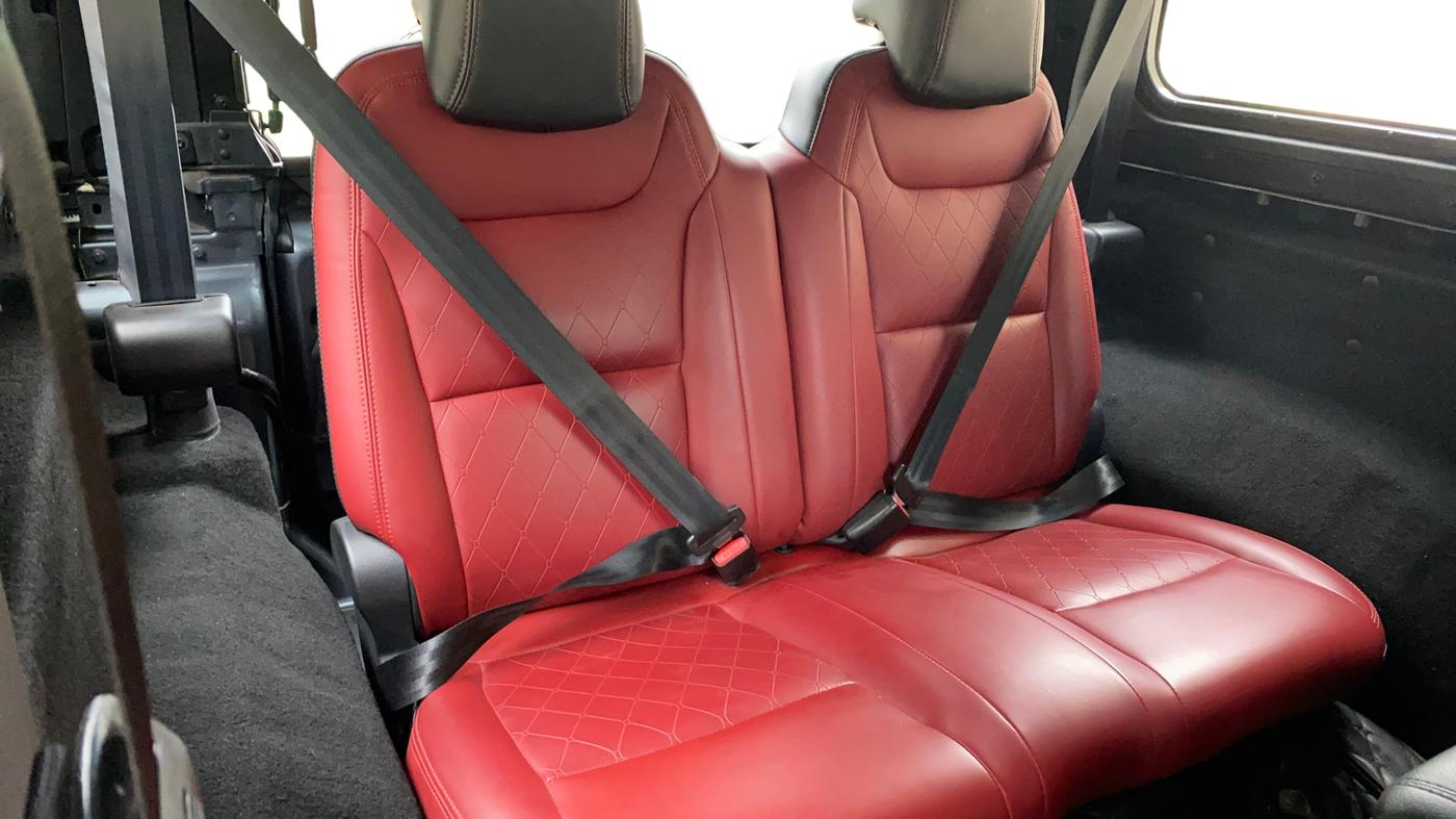 2021 Mahindra Thar LX HT PETROL 4WD MT, Petrol, Manual, 44,544 km, Right Side Rear Door Cabin