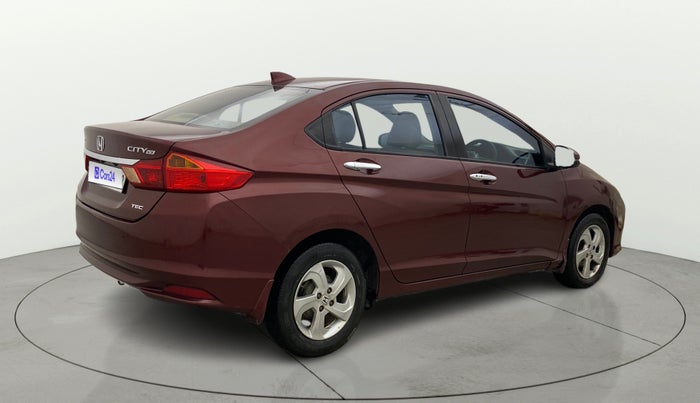 2015 Honda City 1.5L I-VTEC VX CVT, Petrol, Automatic, 96,802 km, Right Back Diagonal