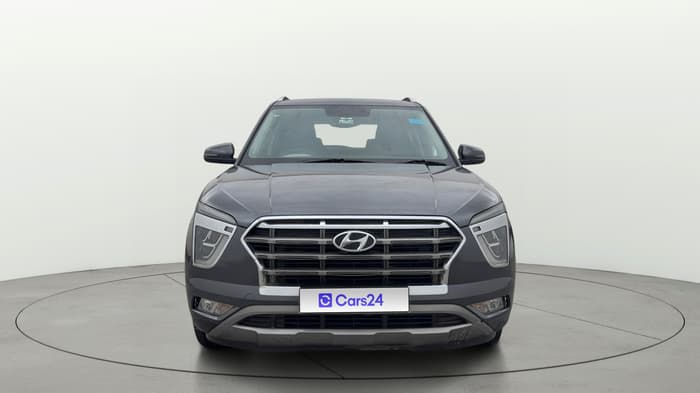 2020 Hyundai Creta SX (O) IVT 1.5 PETROL, CNG, Automatic, 62,539 km, Front