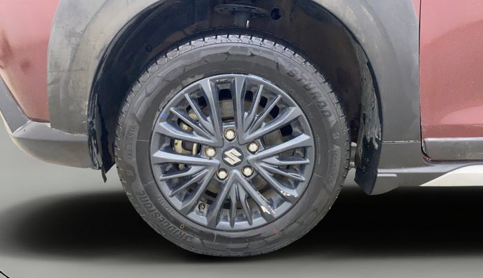 2021 Maruti XL6 ZETA AT, Petrol, Automatic, 80,803 km, Left Front Wheel