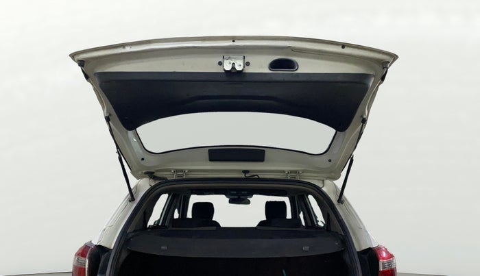 2018 Hyundai Creta SX PLUS AT 1.6 DIESEL, Diesel, Automatic, 96,448 km, Boot Door Open