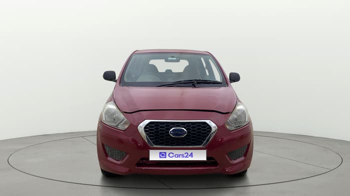 2016 Datsun Go Plus T, Petrol, Manual, 41,155 km, Front