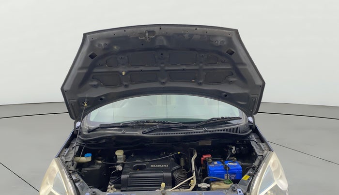 2013 Maruti Wagon R 1.0 VXI, Petrol, Manual, 86,298 km, Open Bonet