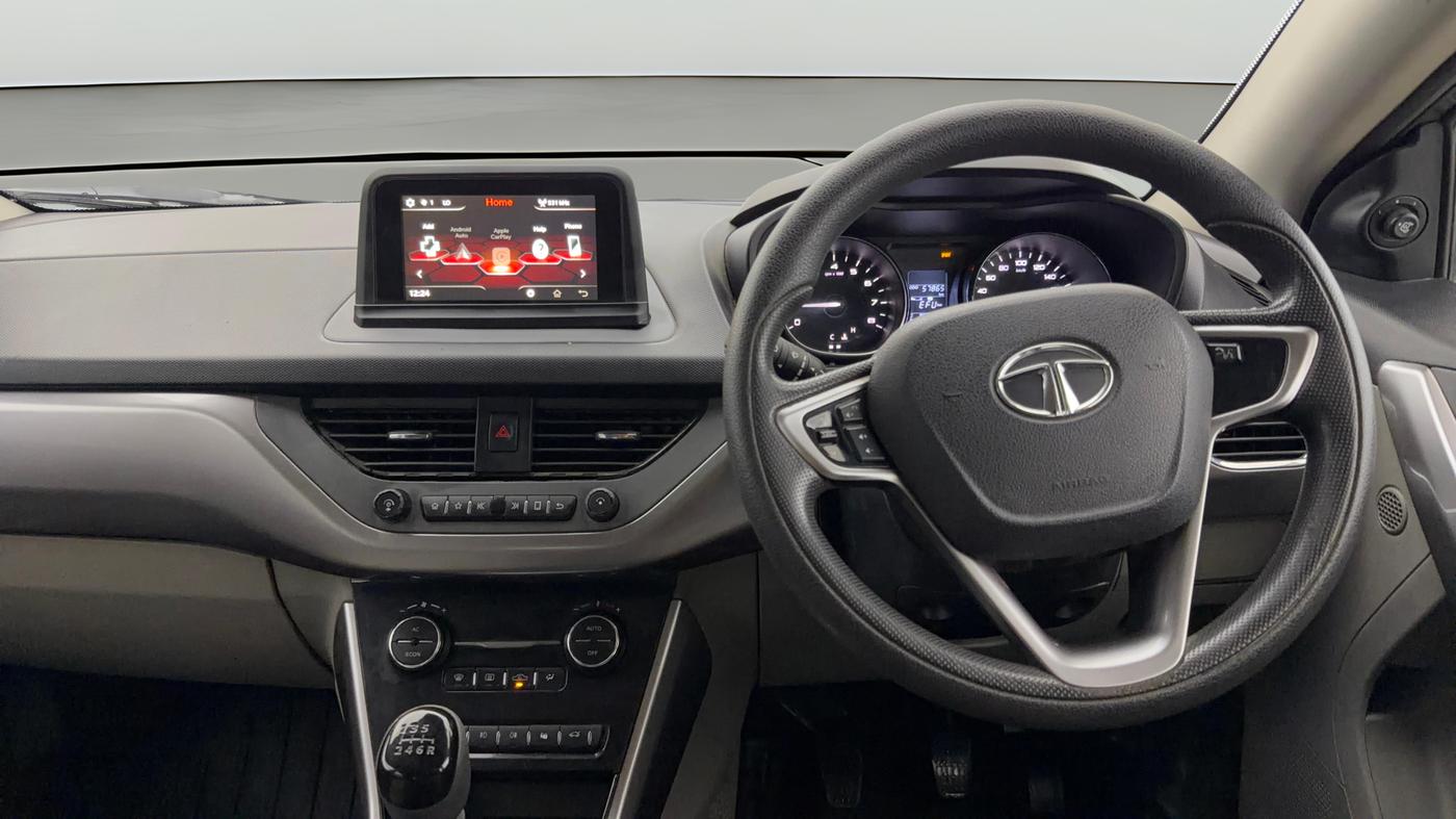 2018 Tata NEXON XZ PLUS PETROL, Petrol, Manual, 57,856 km, Steering Wheel Close Up