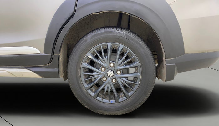 2021 Maruti XL6 ALPHA AT, Petrol, Automatic, 28,269 km, Left Rear Wheel