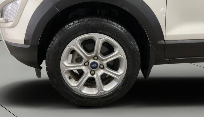 2020 Ford Ecosport TITANIUM + 1.5L PETROL, Petrol, Manual, 28,346 km, Left Front Wheel