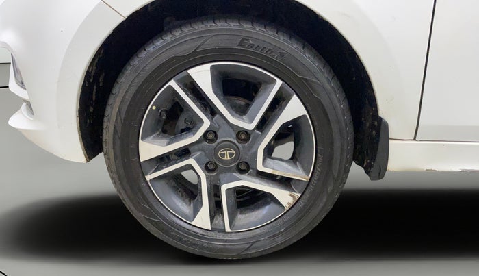 2020 Tata Tiago XZ PLUS PETROL, Petrol, Manual, 41,031 km, Left Front Wheel