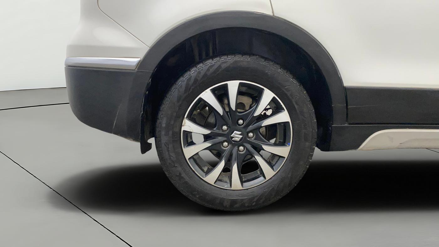 2021 Maruti S Cross ZETA 1.5, Petrol, Manual, 52,559 km, Right Rear Wheel