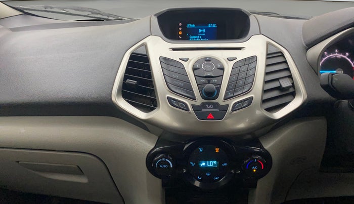 2015 Ford Ecosport TITANIUM 1.5L PETROL, Petrol, Manual, 78,884 km, Air Conditioner