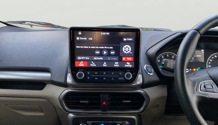 2020 Ford Ecosport TITANIUM 1.5L PETROL, Petrol, Manual, 57,564 km, Air Conditioner
