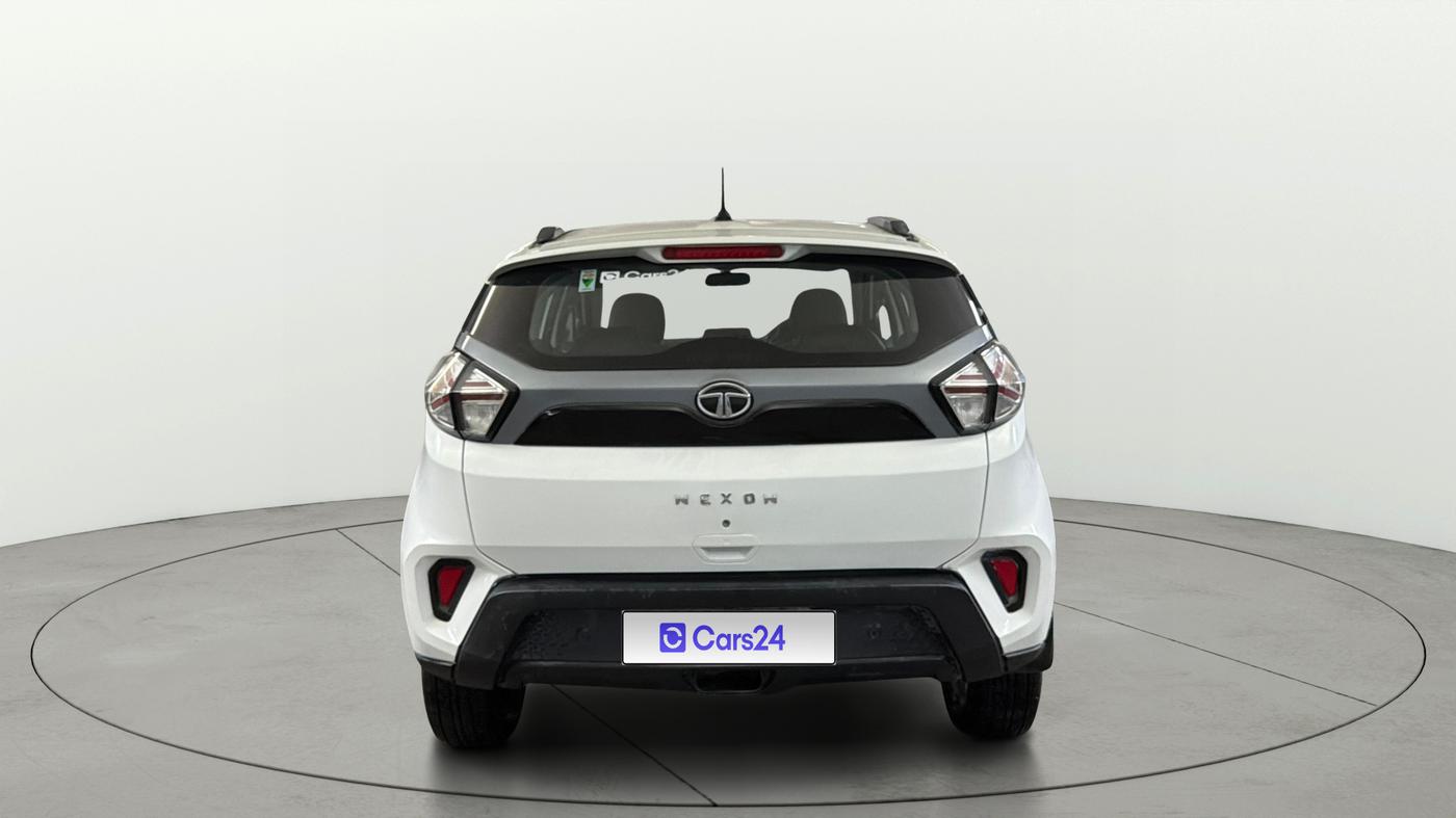 2021 Tata NEXON XE DIESEL, Diesel, Manual, 68,160 km, Back/Rear