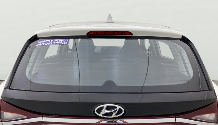 2022 Hyundai NEW I20 SPORTZ 1.2 MT, Petrol, Manual, 38,134 km, Rear Windshield
