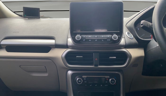 2020 Ford Ecosport TITANIUM 1.5L PETROL, Petrol, Manual, 28,088 km, Air Conditioner