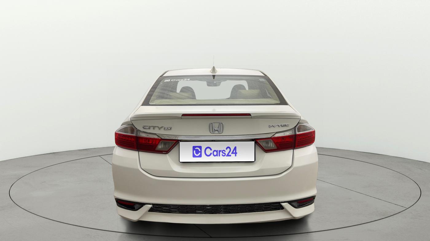 2017 Honda City 1.5L I-VTEC ZX CVT, CNG, Automatic, 95,549 km, Back/Rear