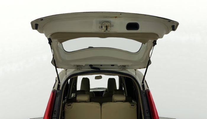 2021 Maruti Ertiga VXI AT SHVS, Petrol, Automatic, 1,37,334 km, Boot Door Open