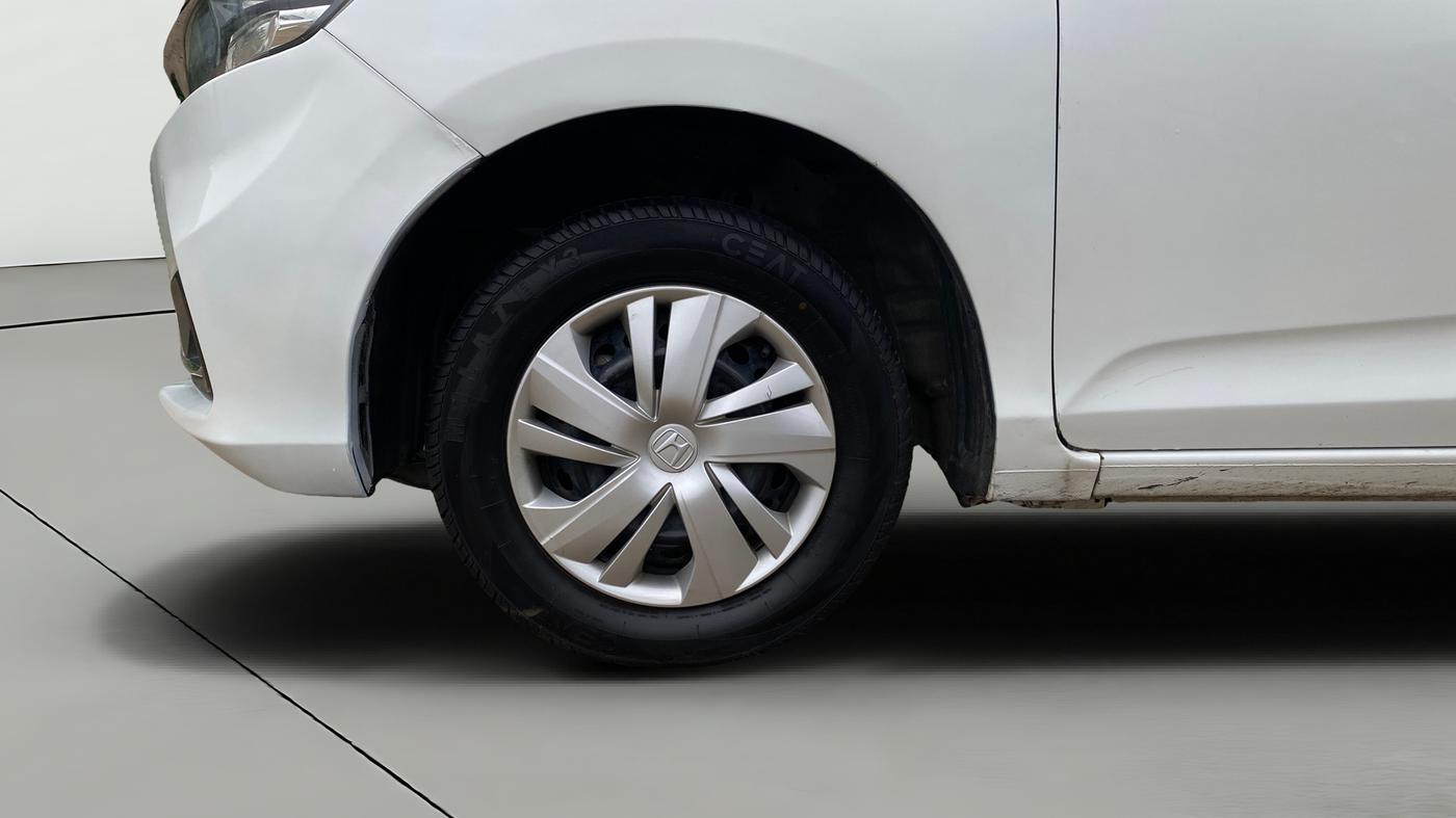 2023 Honda Amaze 1.2L I-VTEC S, Petrol, Manual, 73,548 km, Left Front Wheel