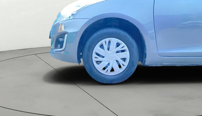 2017 Maruti Swift VXI, Petrol, Manual, 26,489 km, Left Front Wheel